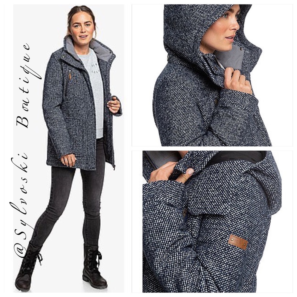 🔥Roxy Women's Standard Dawn Jacket NWT